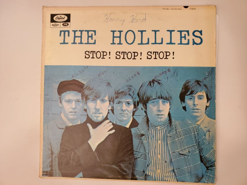 The Hollies Stop! Stop! Stop! vinyl record
